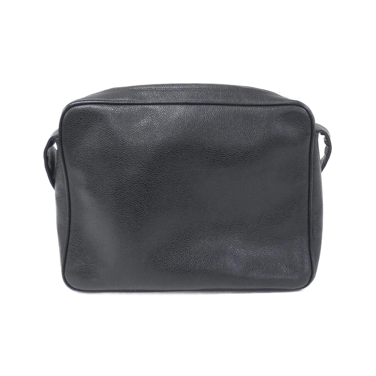 Chanel Caviar Skin Shoulder Bag