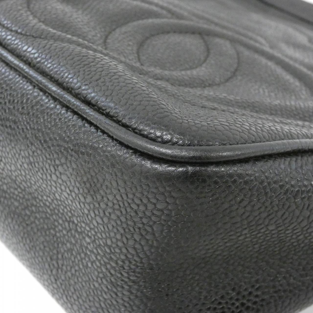 Chanel Caviar Skin Shoulder Bag