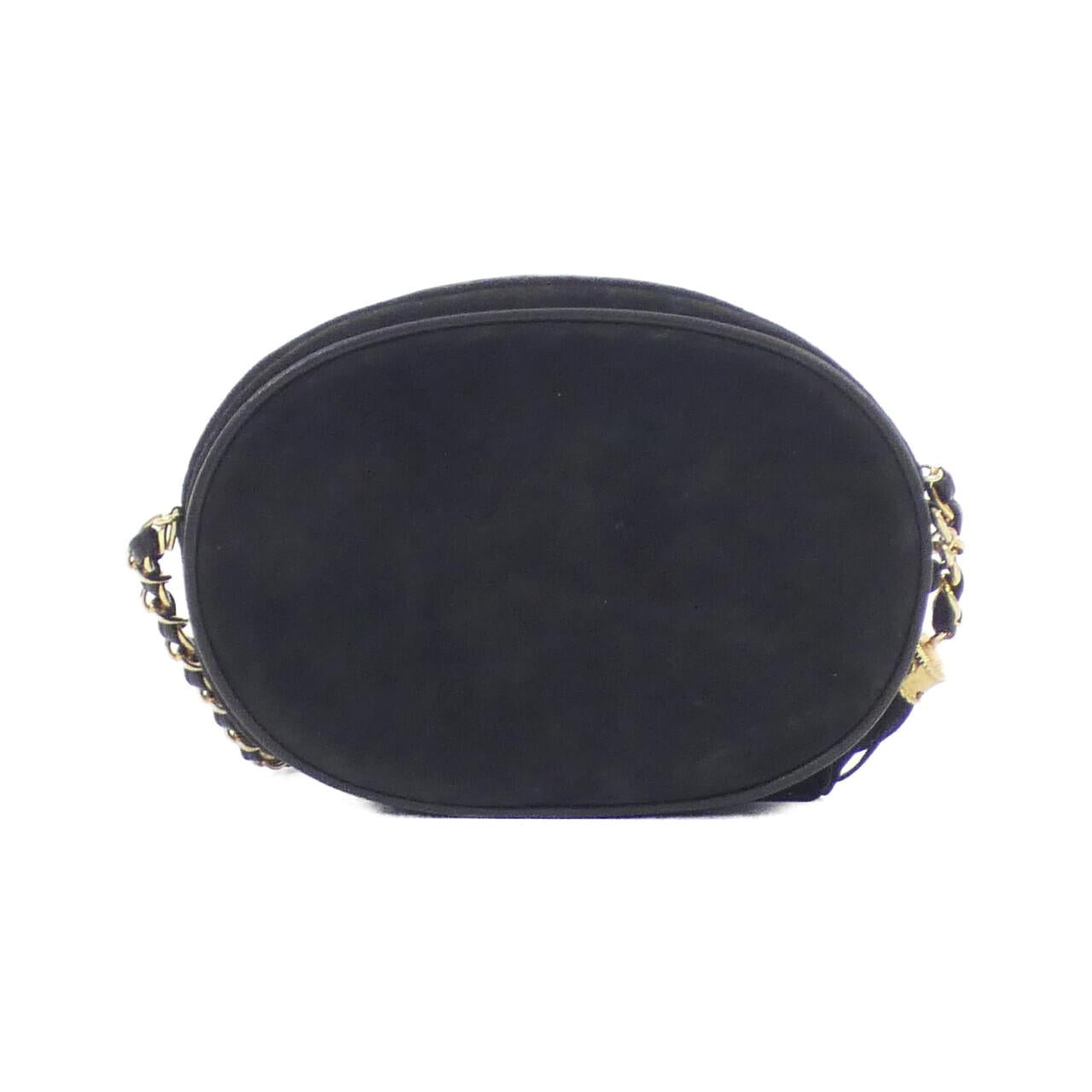 Chanel Suede Shoulder Bag
