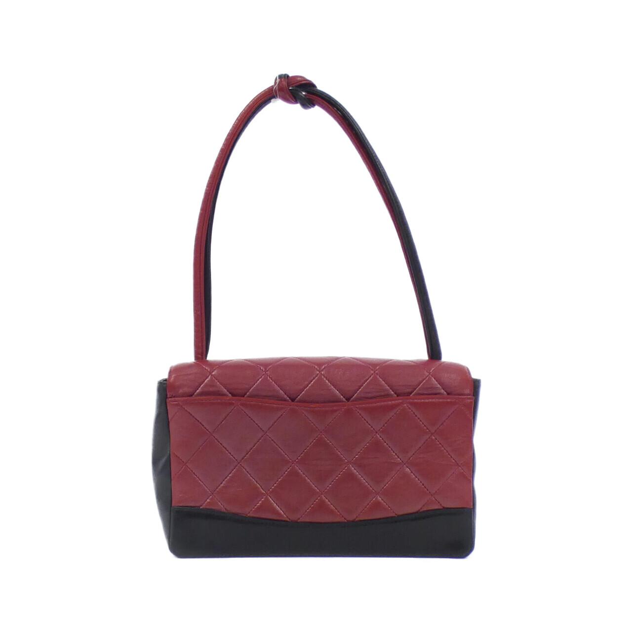 Chanel Lambskin Shoulder Bag