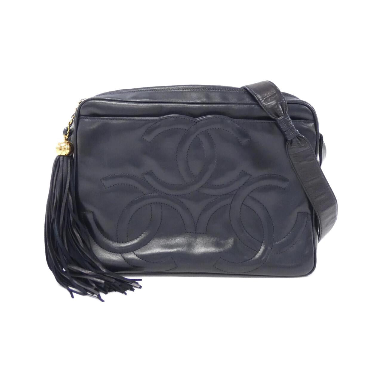 Chanel Lambskin Shoulder Bag