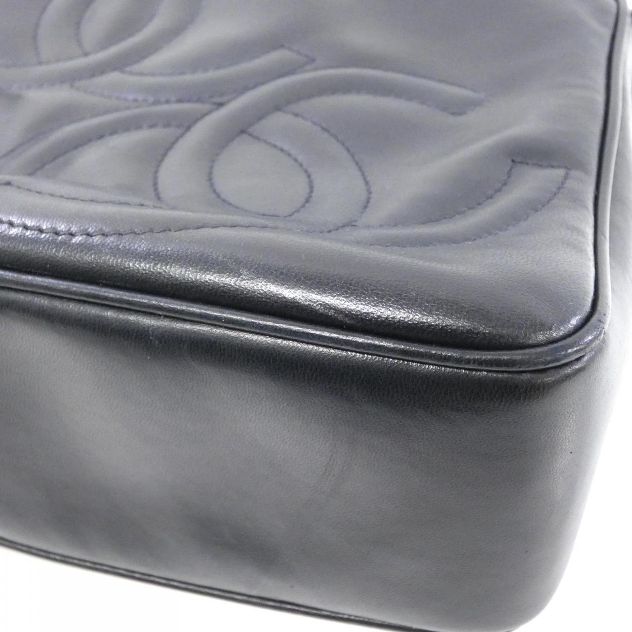 Chanel Lambskin Shoulder Bag