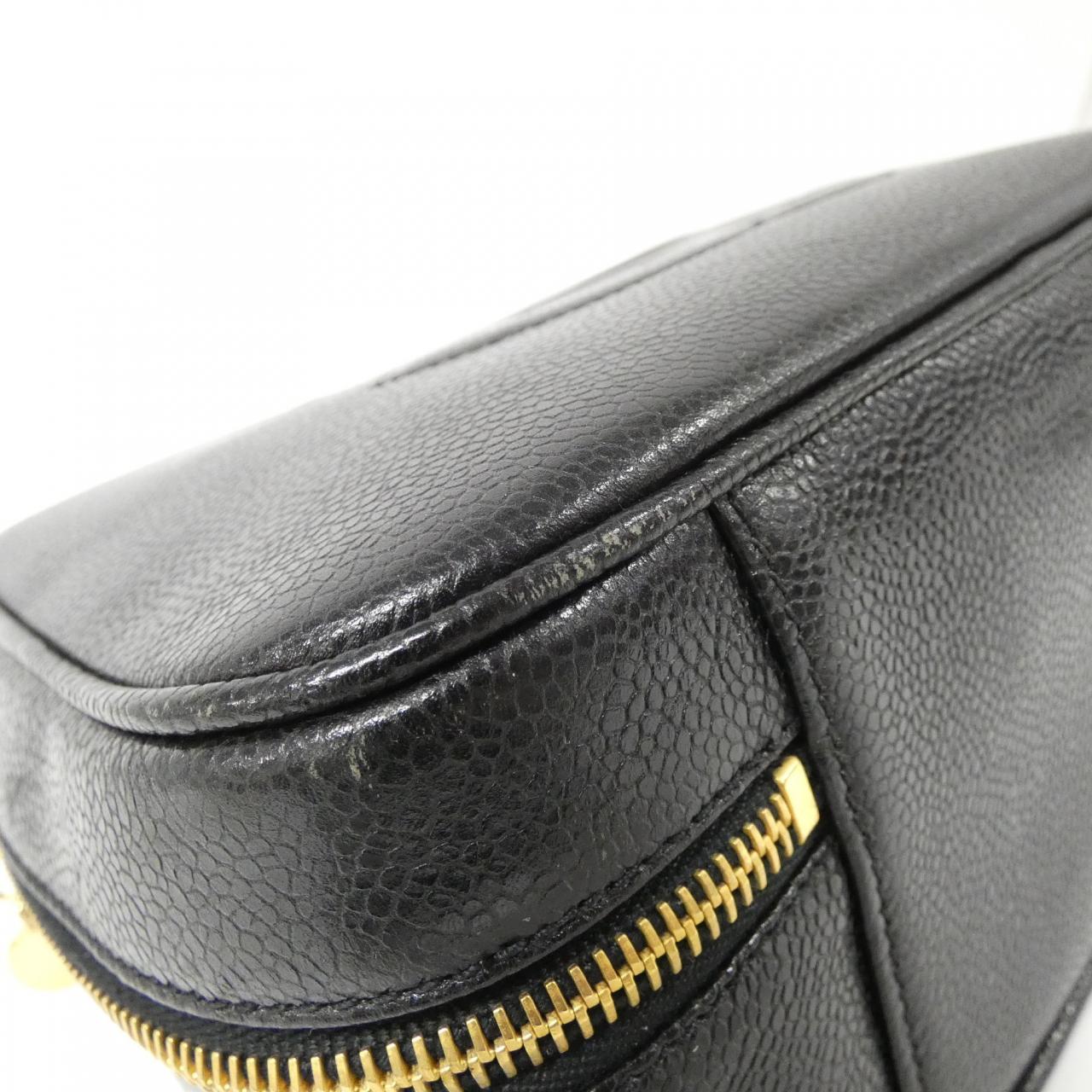Chanel Caviar Skin Calfskin Bag
