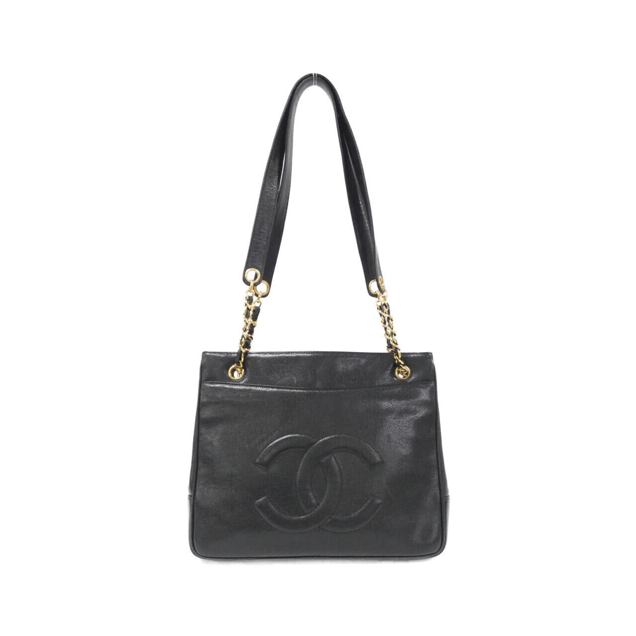 Chanel Caviar Skin Vintage Shoulder Bag