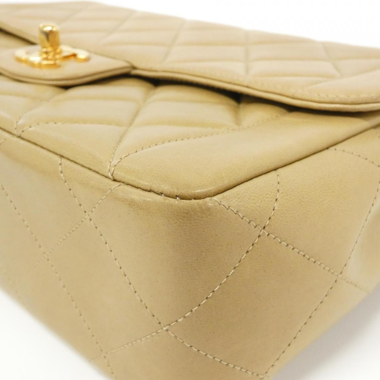 Chanel Lambskin Shoulder Bag