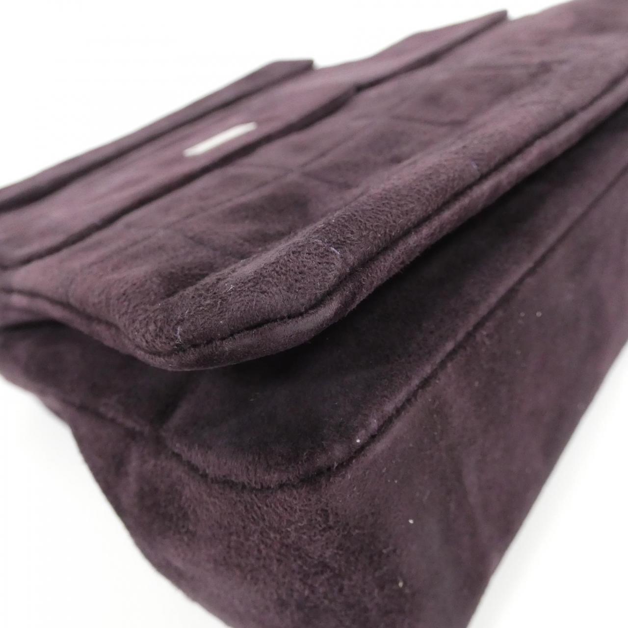 Chanel Suede Shoulder Bag