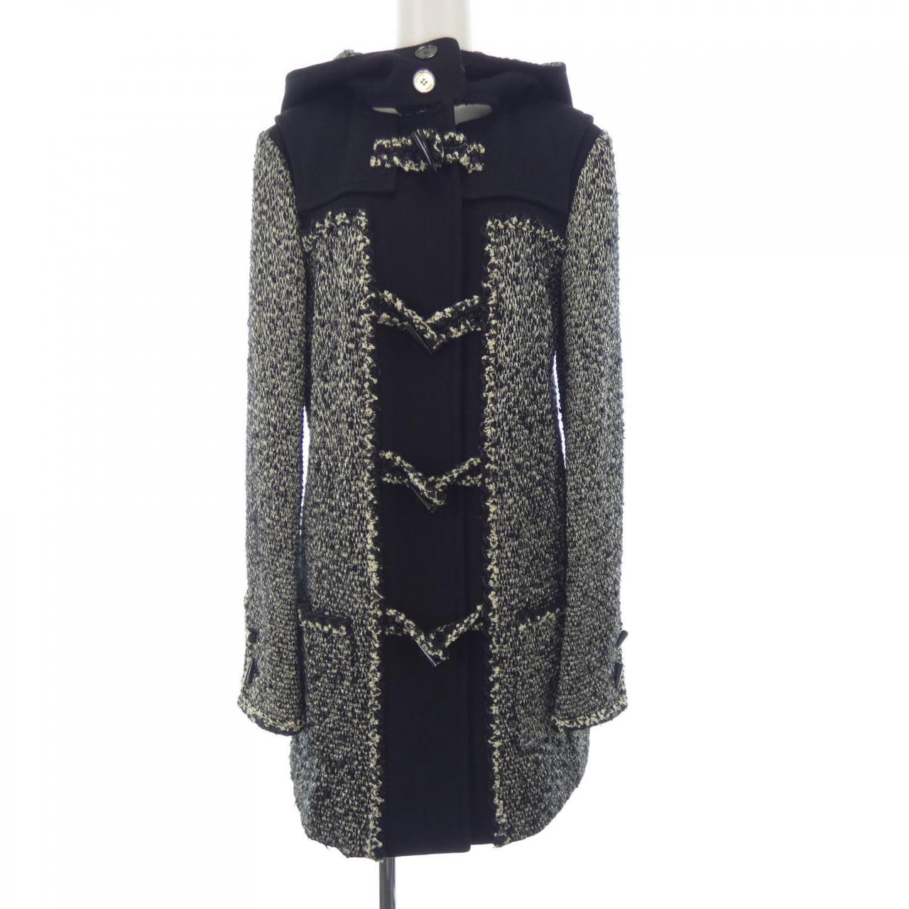 Chanel Duffle Coat Wool Coat