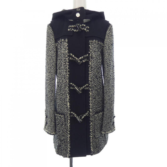 Chanel Duffle Coat Wool Coat