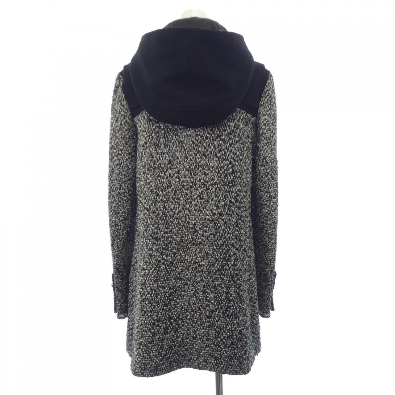 Chanel Duffle Coat Wool Coat