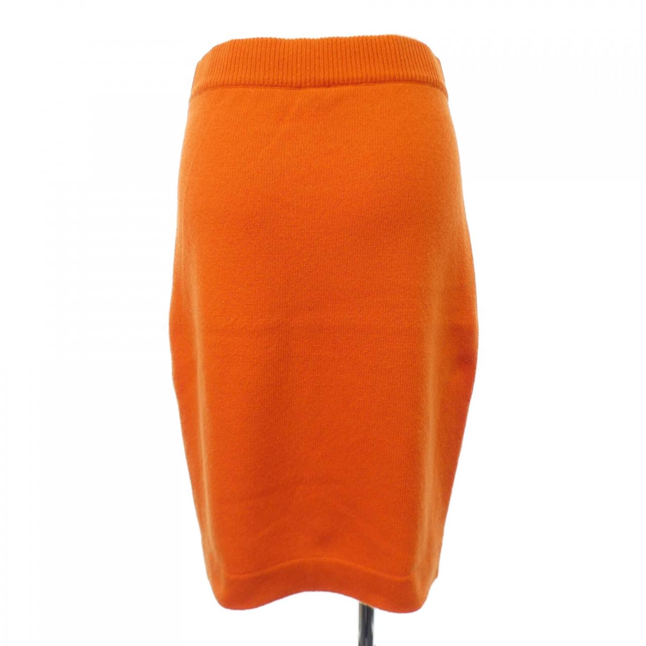 Chanel 100% Cashmere Skirt