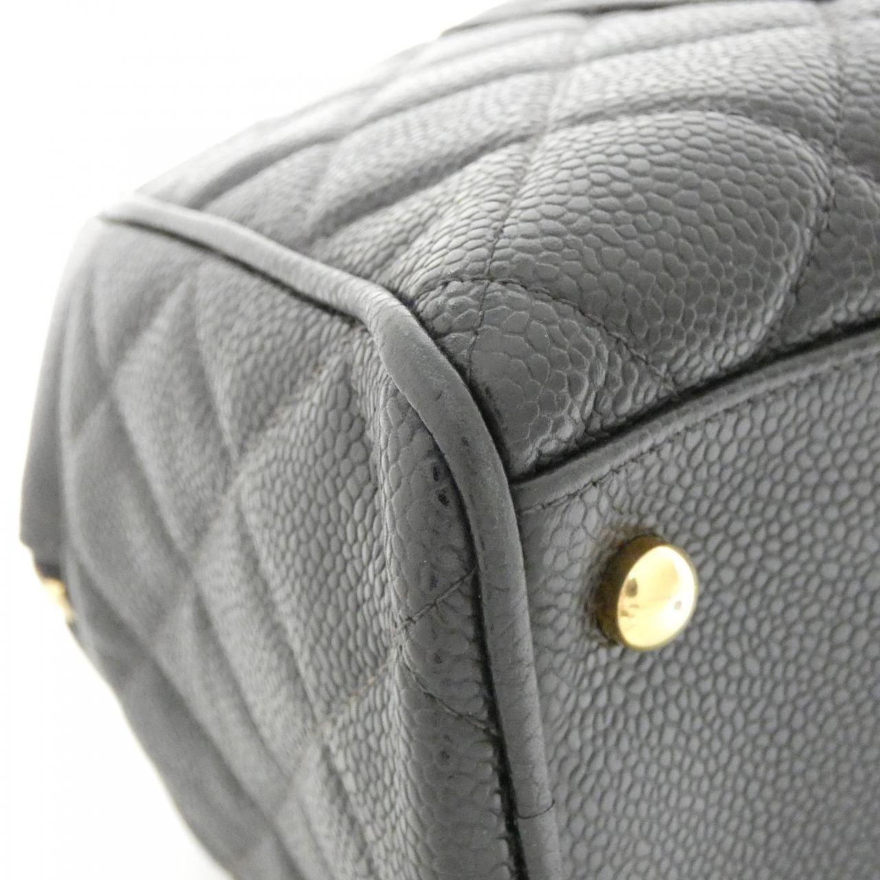 Chanel 20997 Caviar Skin Boston Bag