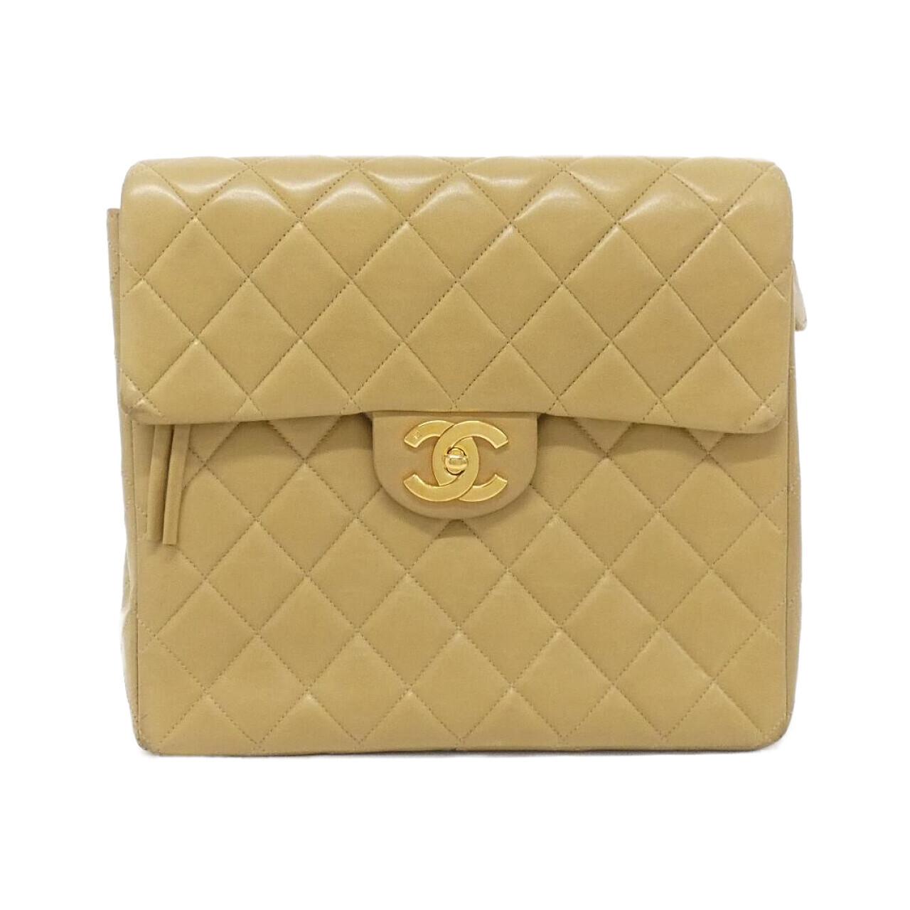 Chanel Lambskin Backpack