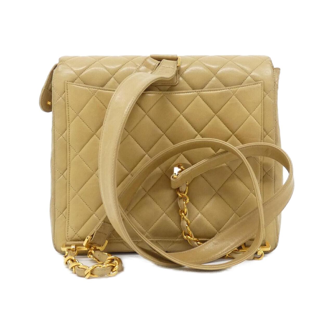 Chanel Lambskin Backpack