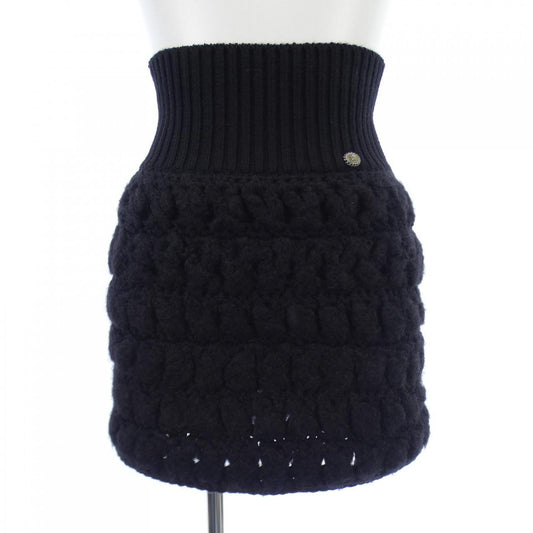Chanel Cashmere Blend Skirt