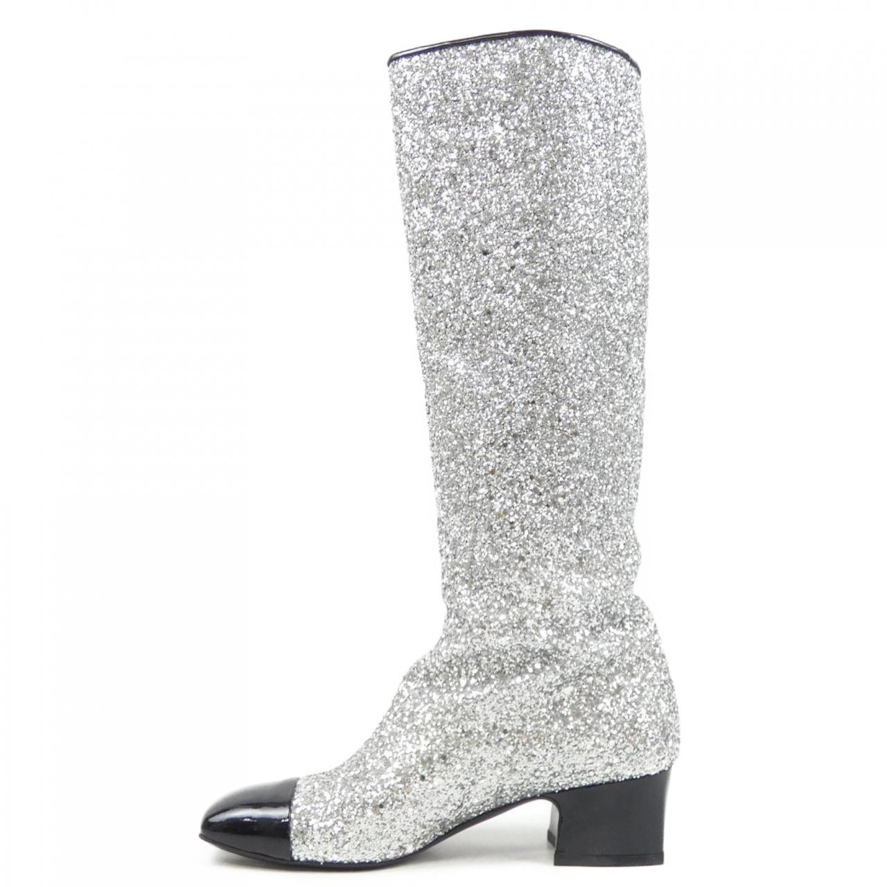 Chanel G33220 Long Boots