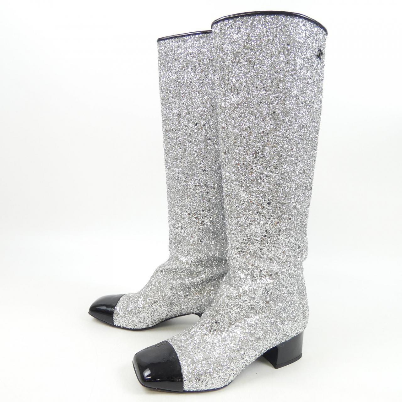 Chanel G33220 Long Boots