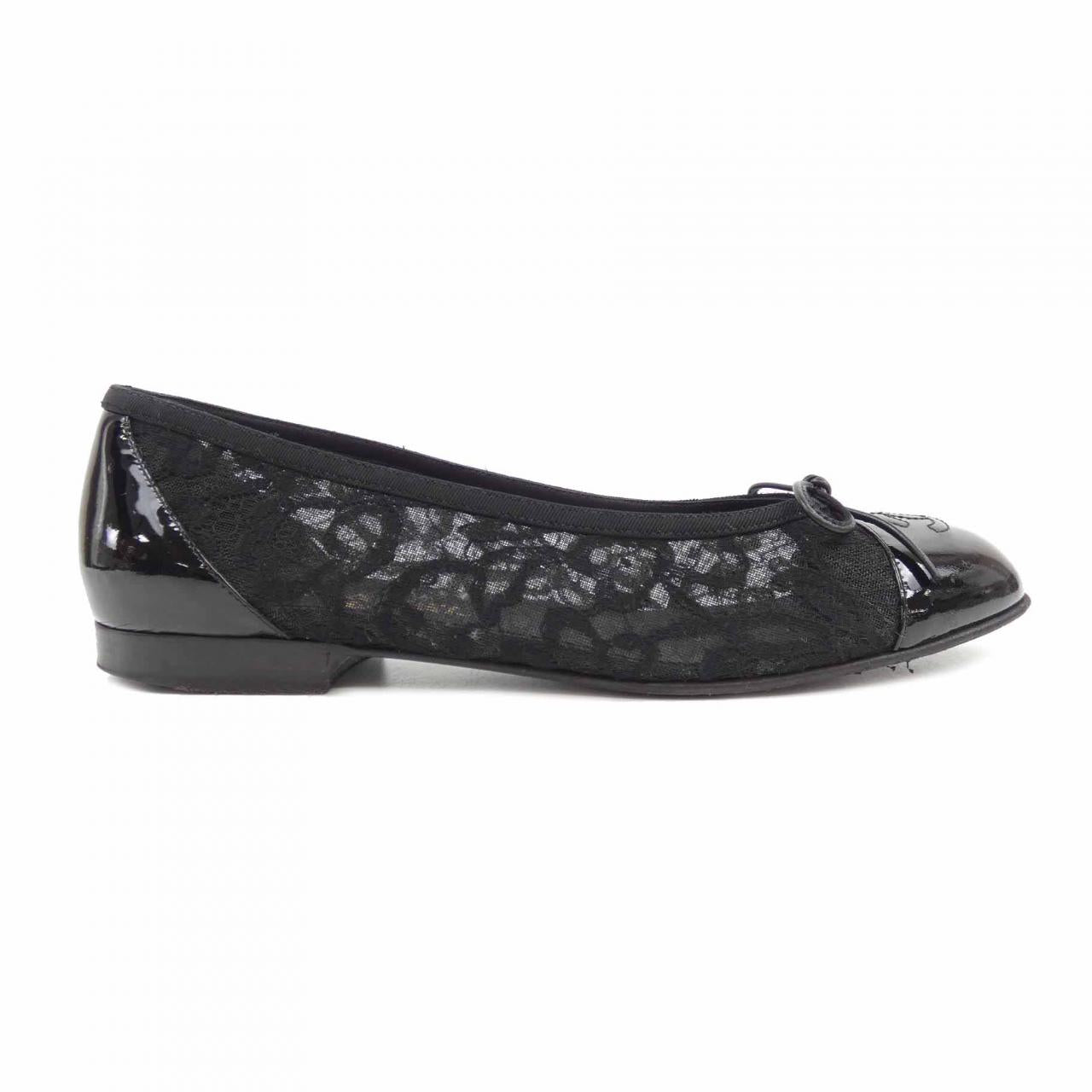 Chanel G29761Y15330 Lace Flat Shoes