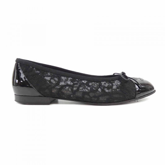 Chanel G29761Y15330 Lace Flat Shoes