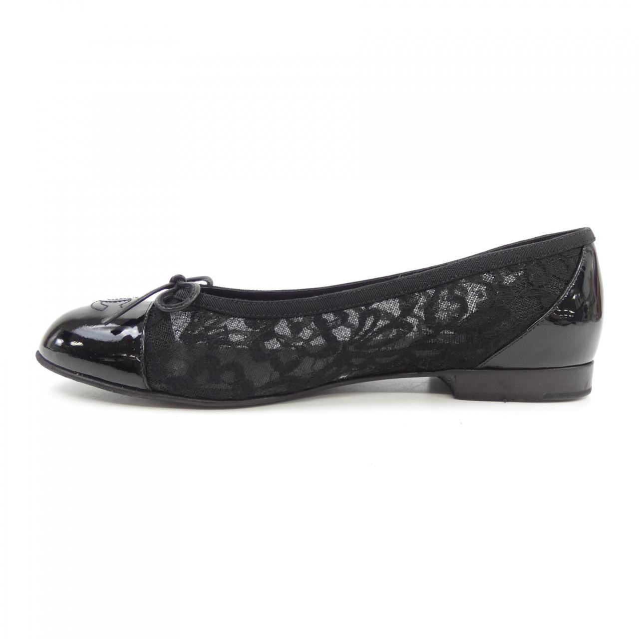 Chanel G29761Y15330 Lace Flat Shoes