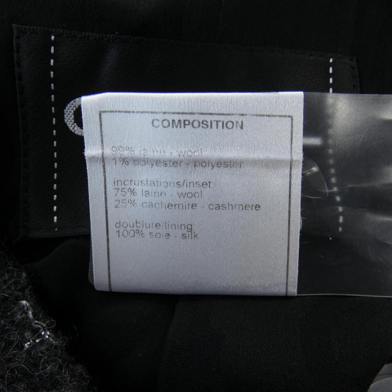 Chanel Cashmere Blend Jacket