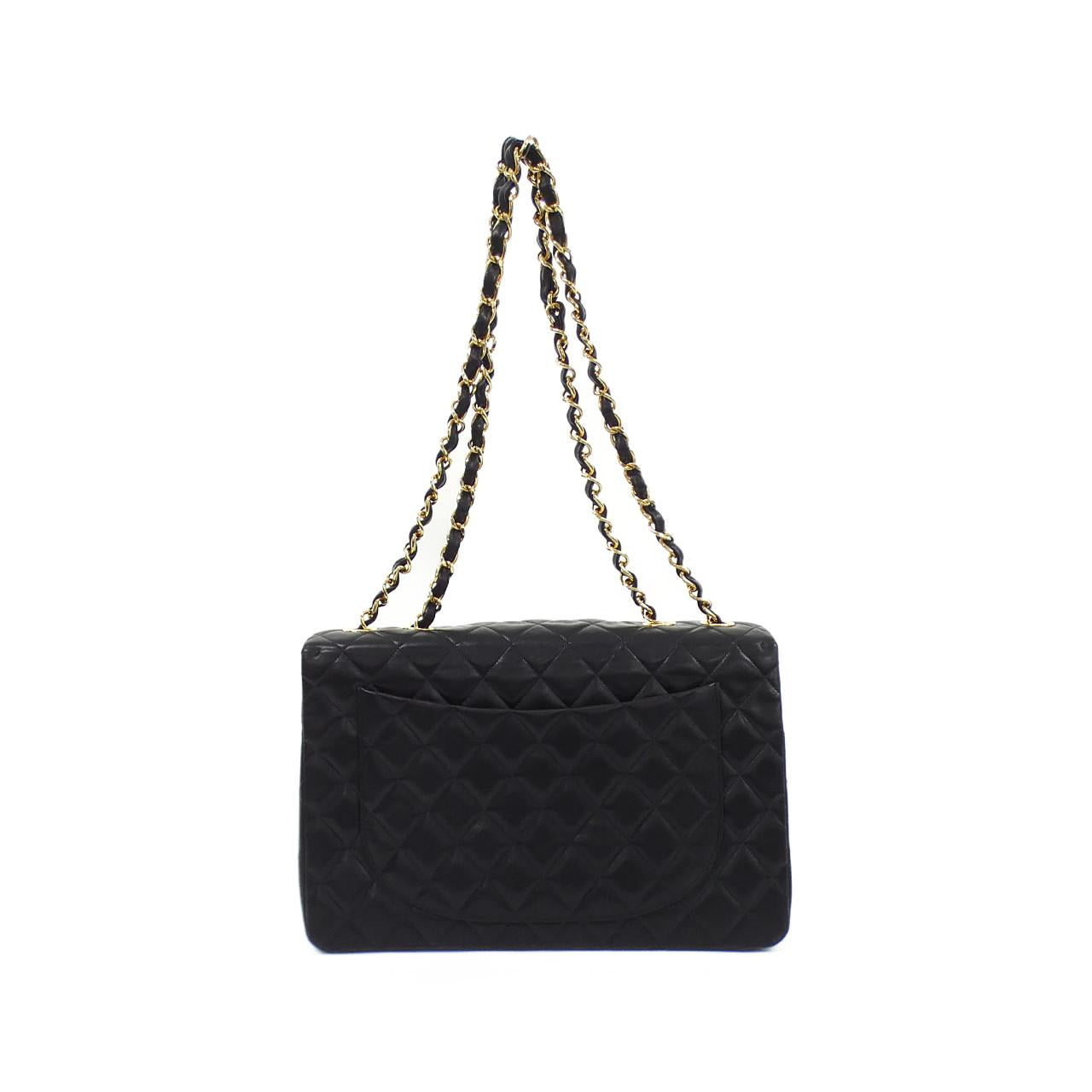 Chanel Lambskin Shoulder Bag