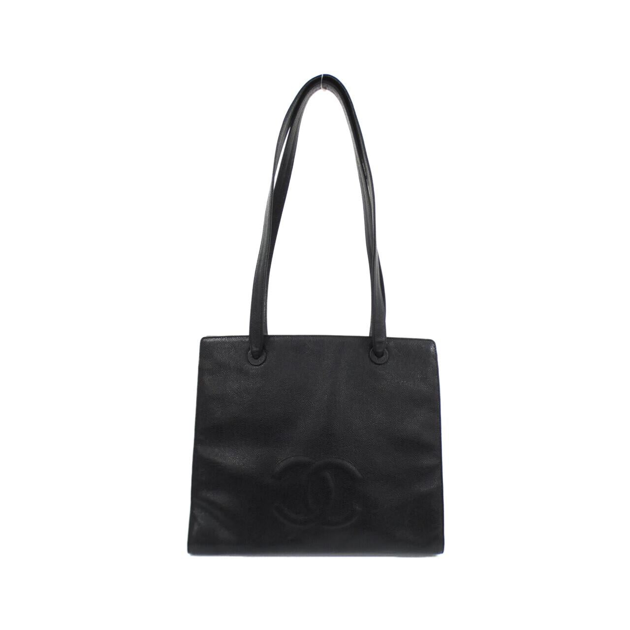 Chanel Caviar Skin Vintage Shoulder Bag