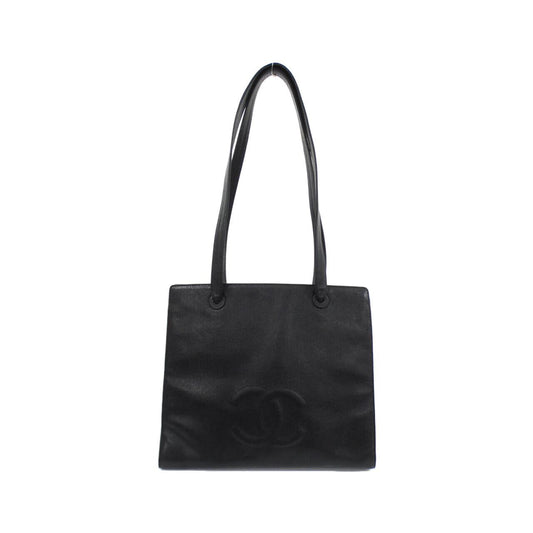 Chanel Caviar Skin Vintage Shoulder Bag