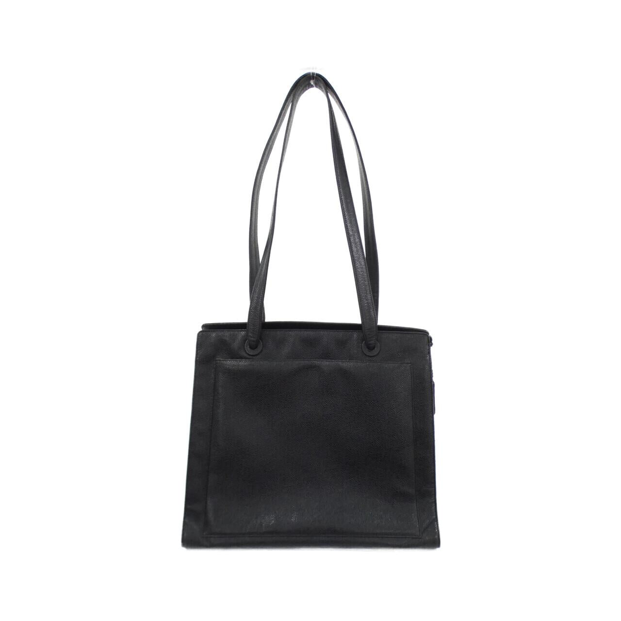 Chanel Caviar Skin Vintage Shoulder Bag