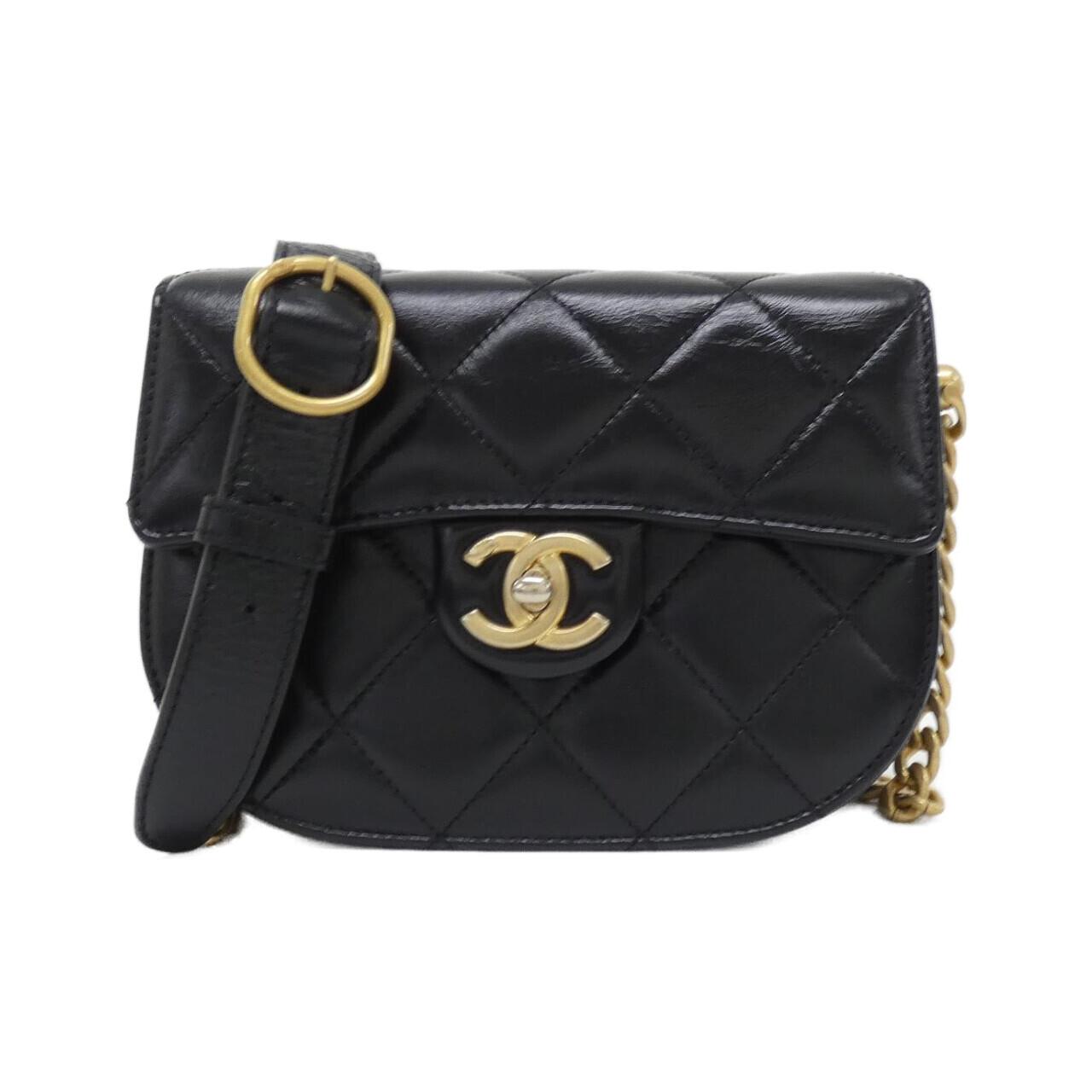 Chanel AS2484 Calf Shoulder Bag