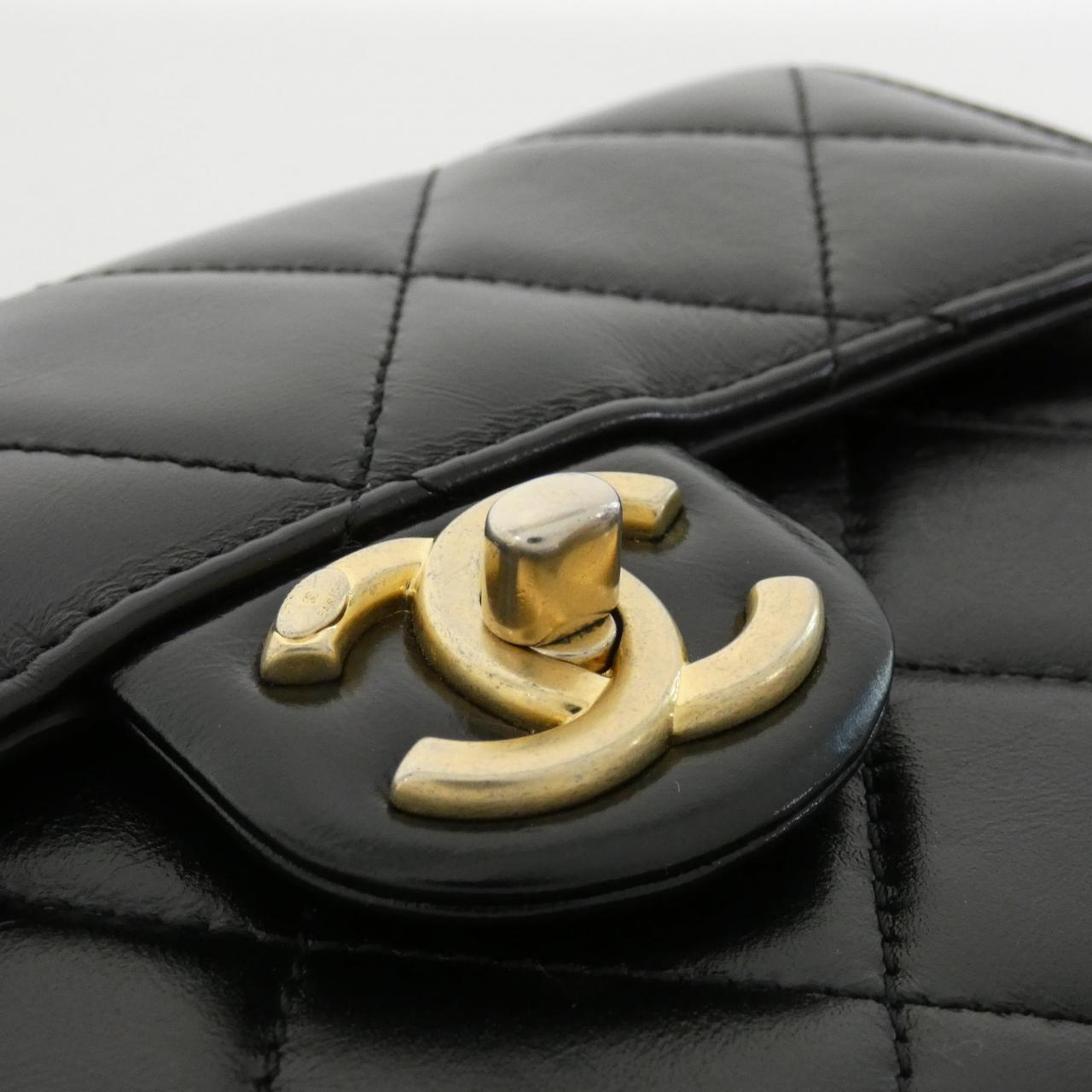 Chanel AS2484 Calf Shoulder Bag
