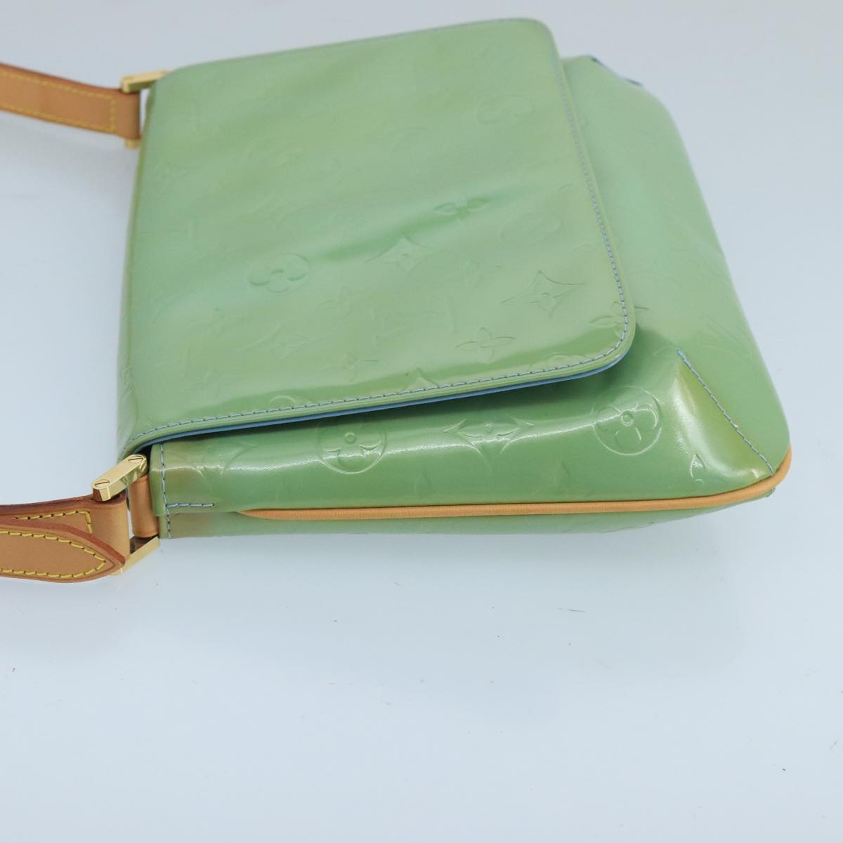 Louis Vuitton Thompson  Patent Leather Shoulder Bag