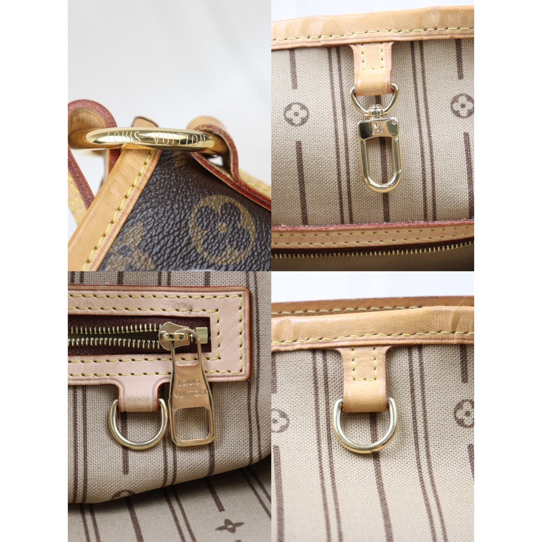 Rank AB ｜LV Monogram Delightful PM Shoulder Bag｜24062501
