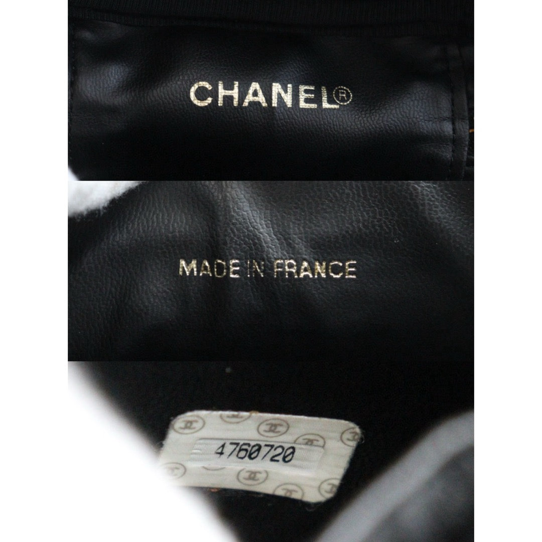 Good ( Rank AB)｜ CHANEL Caviar Skin Vanity Handbag  Made In 1996～1997Year ｜25041010