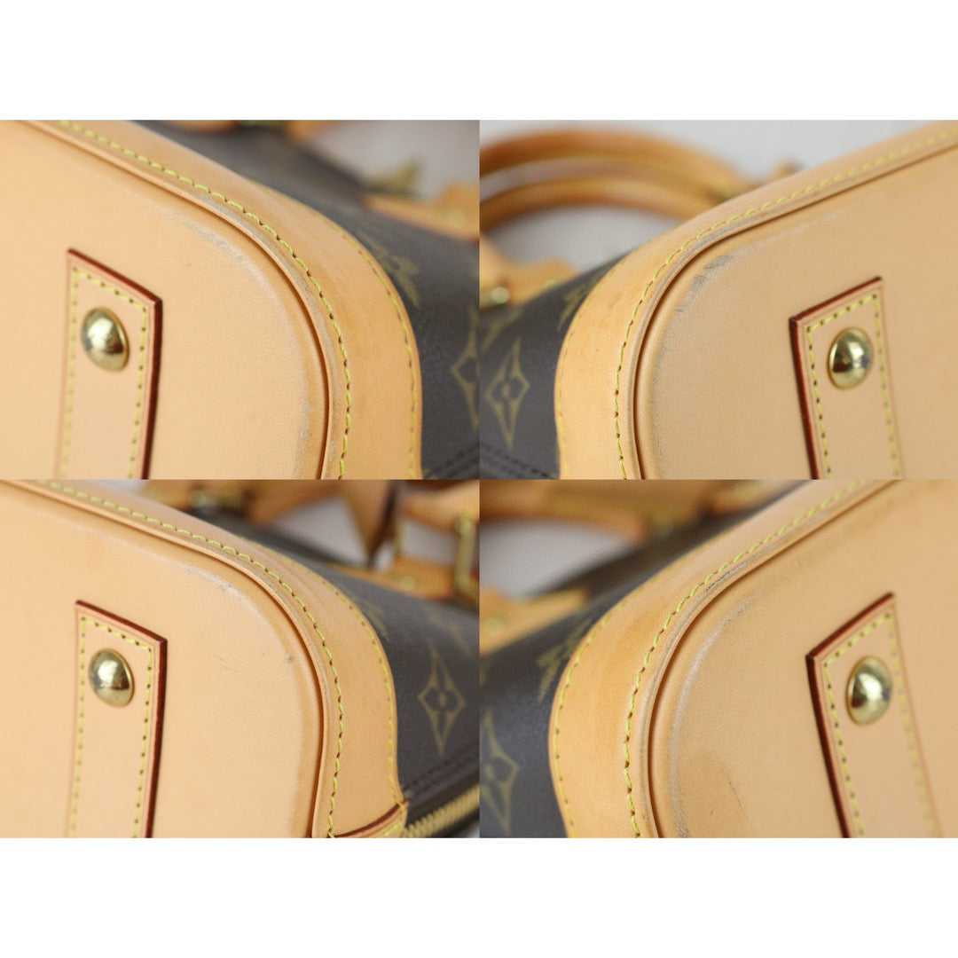 Good ( Rank AB)｜LV Monogram Alma BB HandBag Shoulder Bag｜X25031602