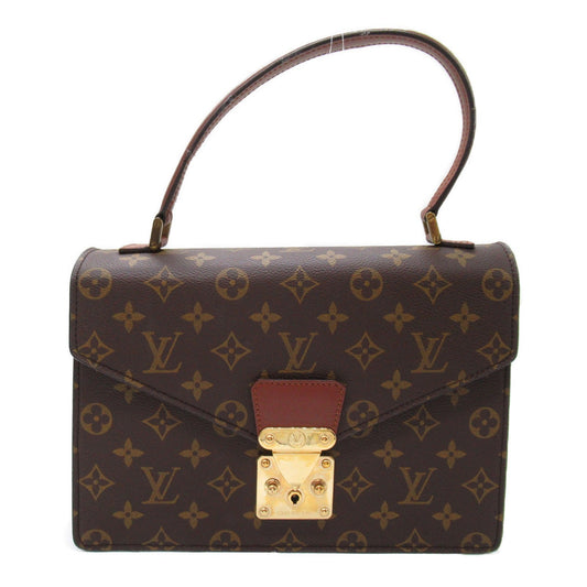 Louis Vuitton Concorde Handbag Handbag PVC Coated Canvas Monogram  Brown M51190