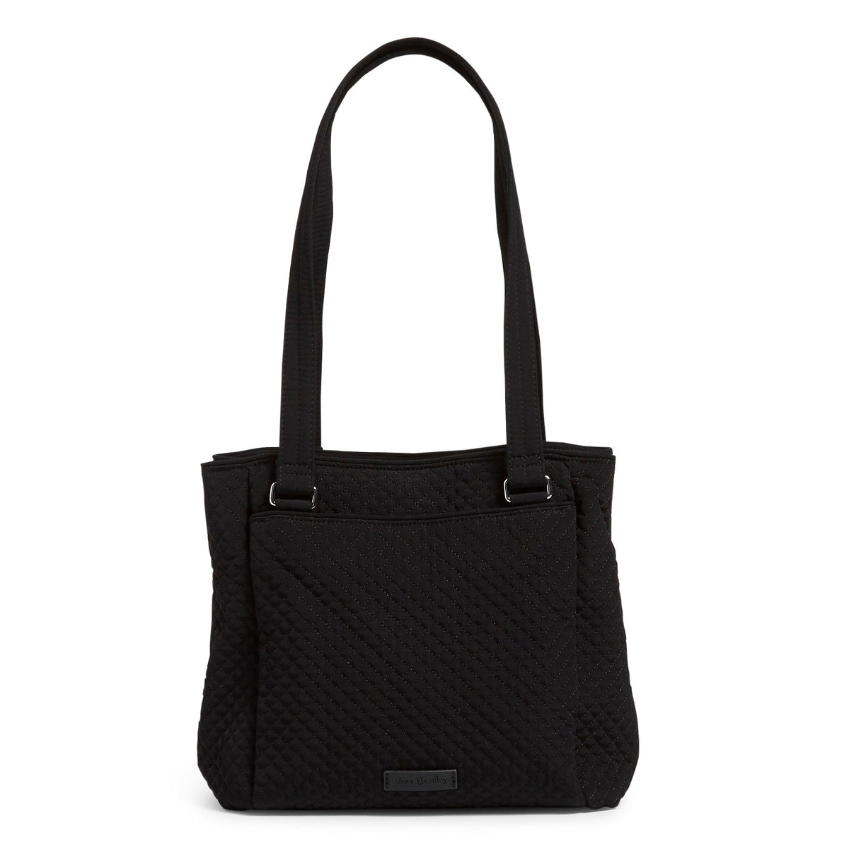 Multi-Compartment Shoulder Bag-Classic Black-Image 1-Vera Bradley