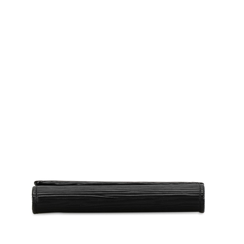 Louis Vuitton Epi Portemoney Sample Coin Case M63412 Noir Black Leather  Louis Vuitton