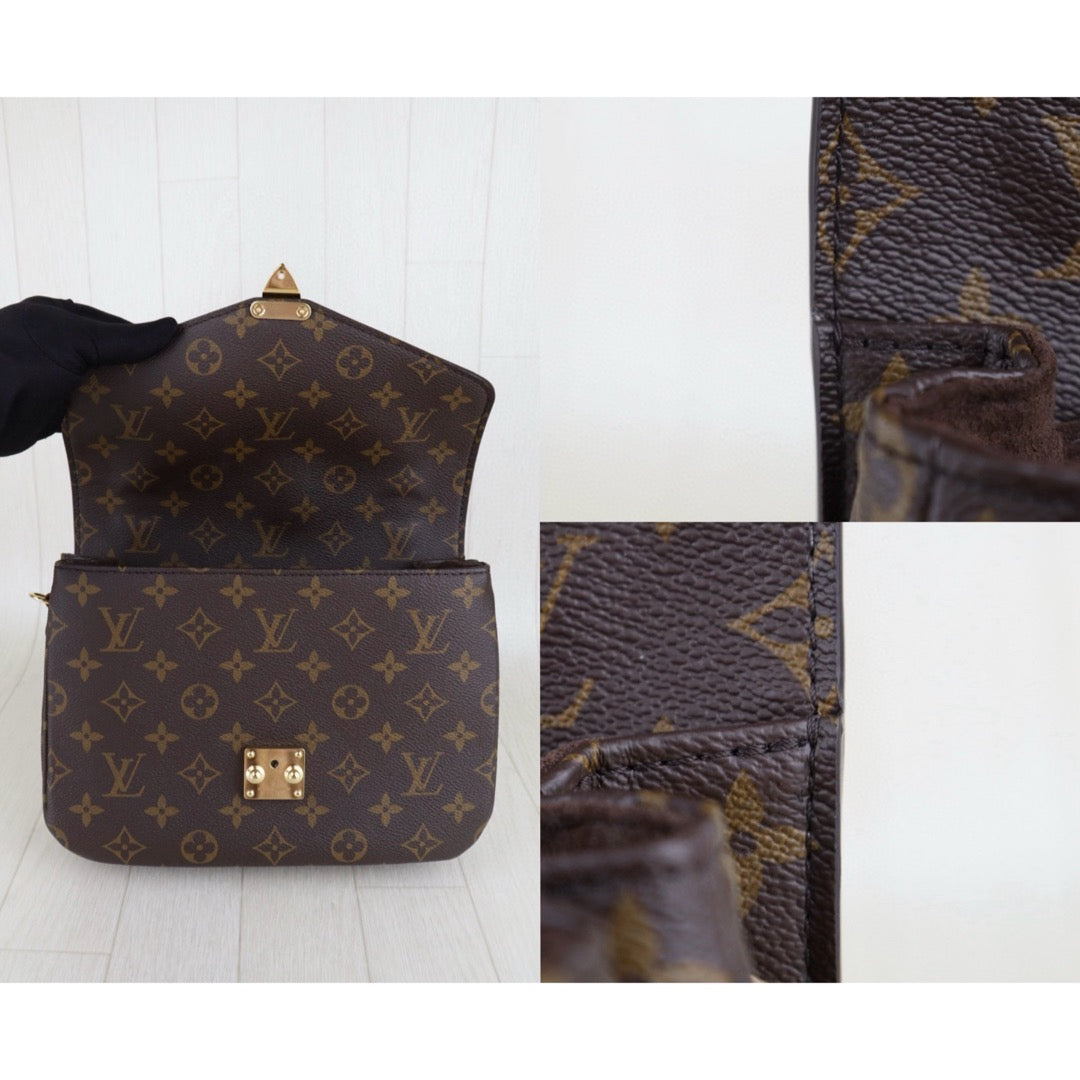 Excellent（Rank SA）｜LV Monogram Pichette Metis ShoulderBag｜H25031202