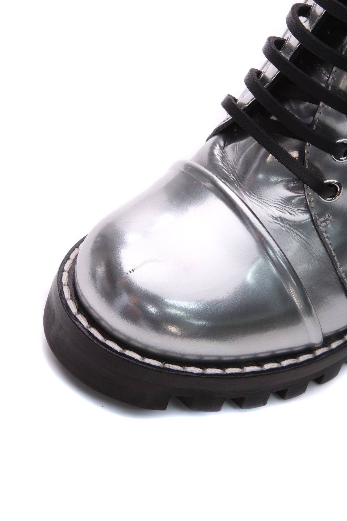 Spaceship Star Trail Ankle Boots - Size 39.5