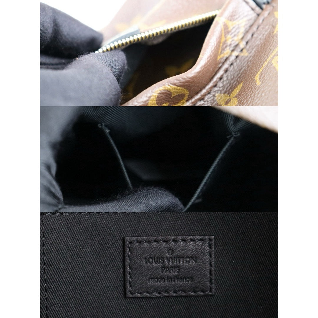 Very Good ( Rank A) ｜  LV Monogram Coated Canvas Mini Palm Springs Backpack｜S24111219