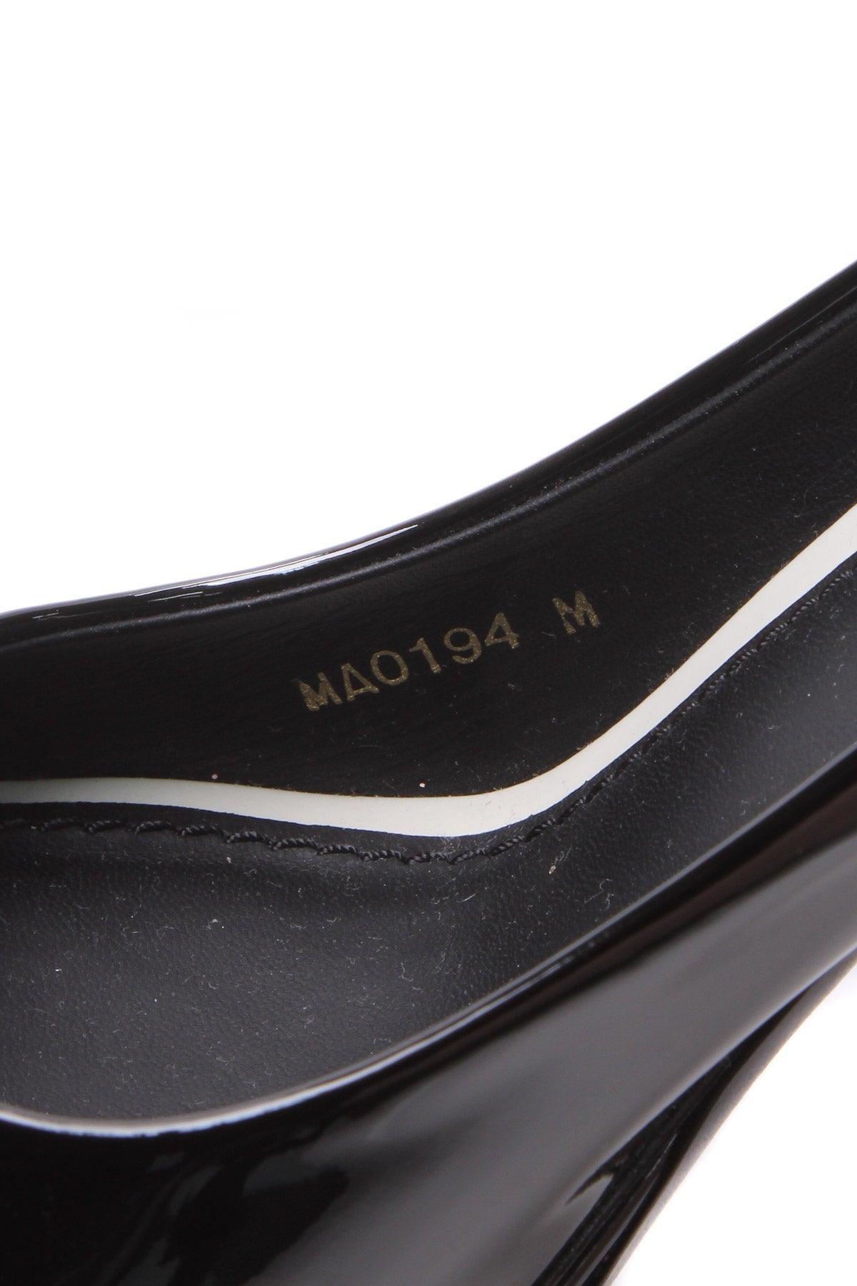 Patent Eyeline Peep-Toe Pumps - Size 40
