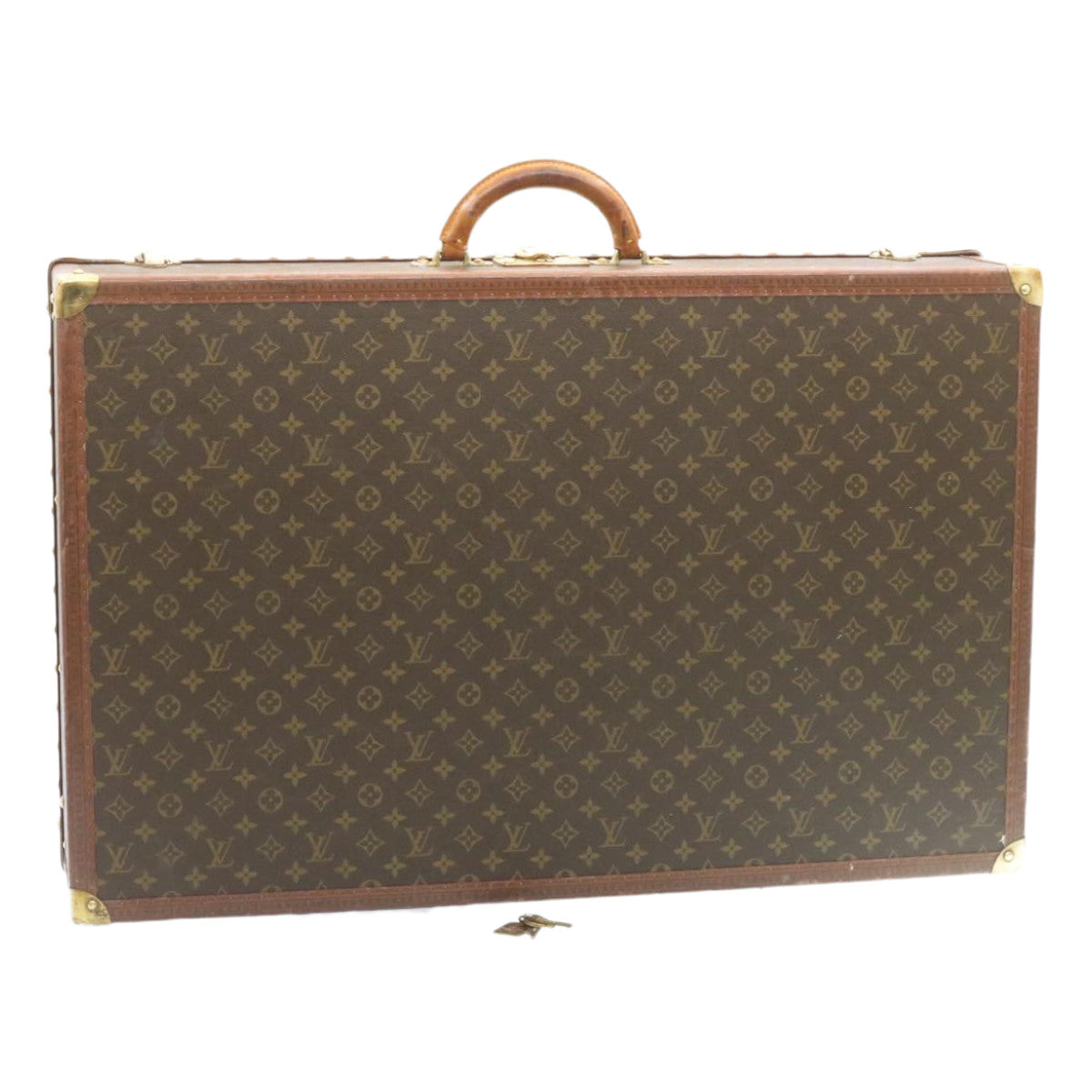LOUIS VUITTON Monogram Alzer 80 Trunk Vintage M21222 LV  27799A