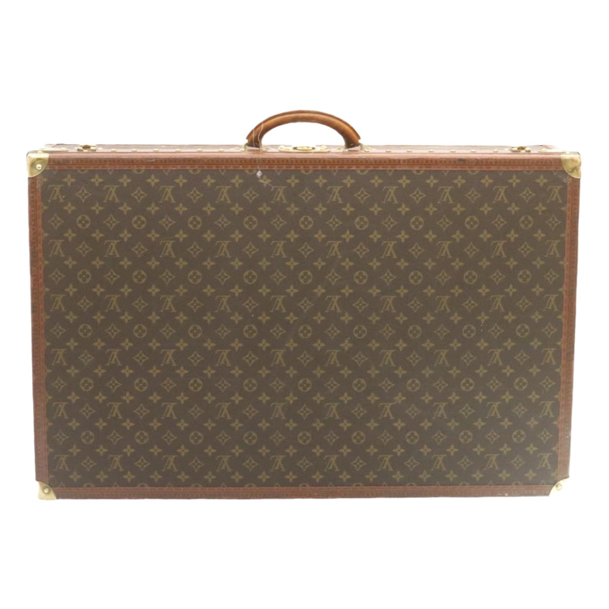 LOUIS VUITTON Monogram Alzer 80 Trunk Vintage M21222 LV  27799A