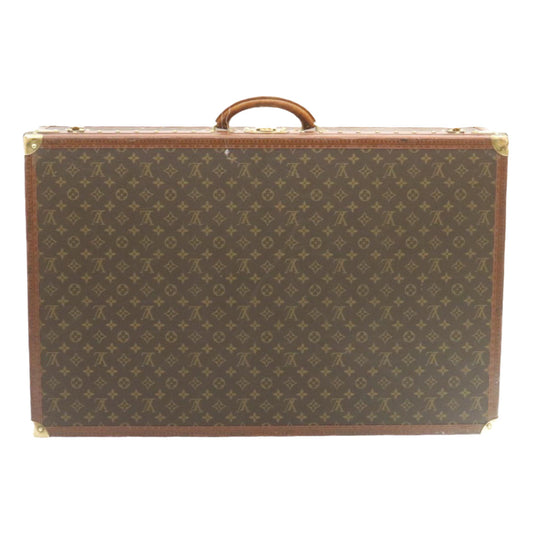 LOUIS VUITTON Monogram Alzer 80 Trunk Vintage M21222 LV  27799A