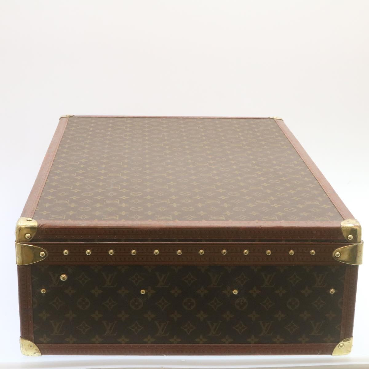 LOUIS VUITTON Monogram Alzer 80 Trunk Vintage M21222 LV  27799A