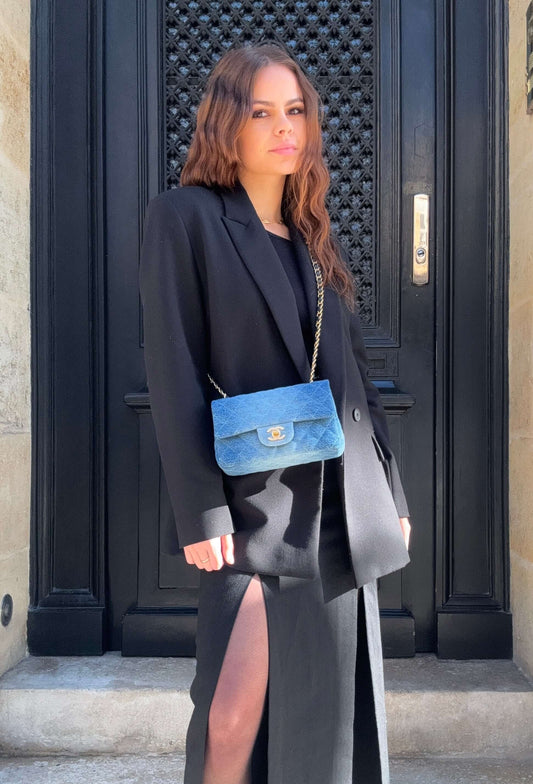 Chanel - Sac Timeless Denim