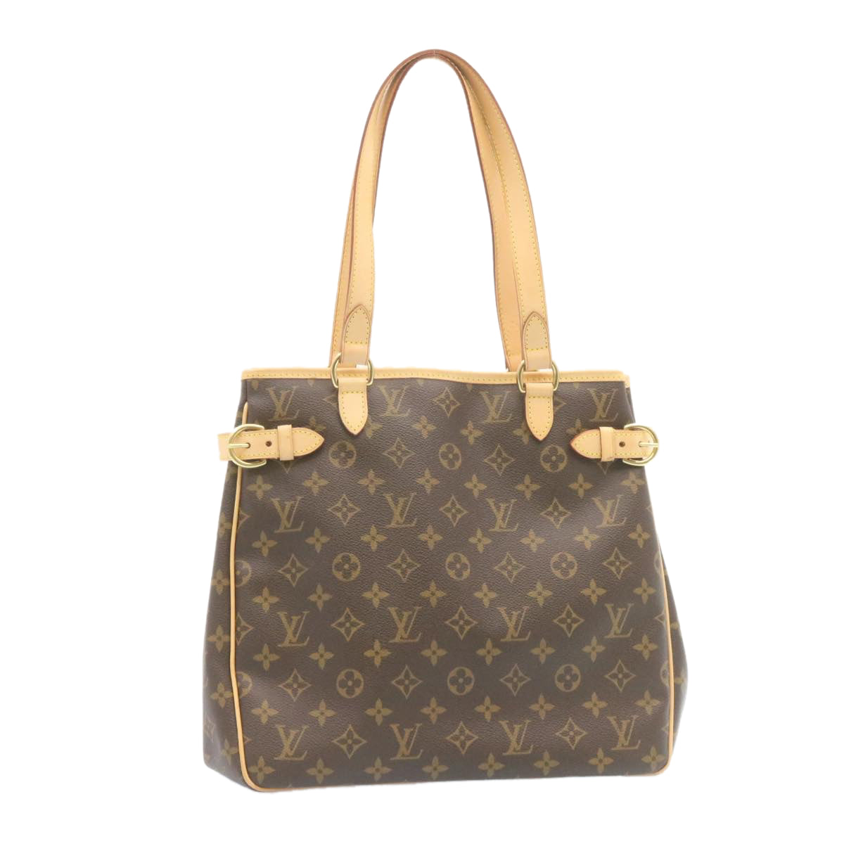 LOUIS VUITTON Monogram Batignolles Vertical Tote Bag M51153 LV Auth 27842A