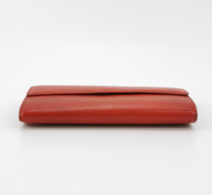 Preloved Louis Vuitton (LV)  Wallet 1995year red 24062178756620