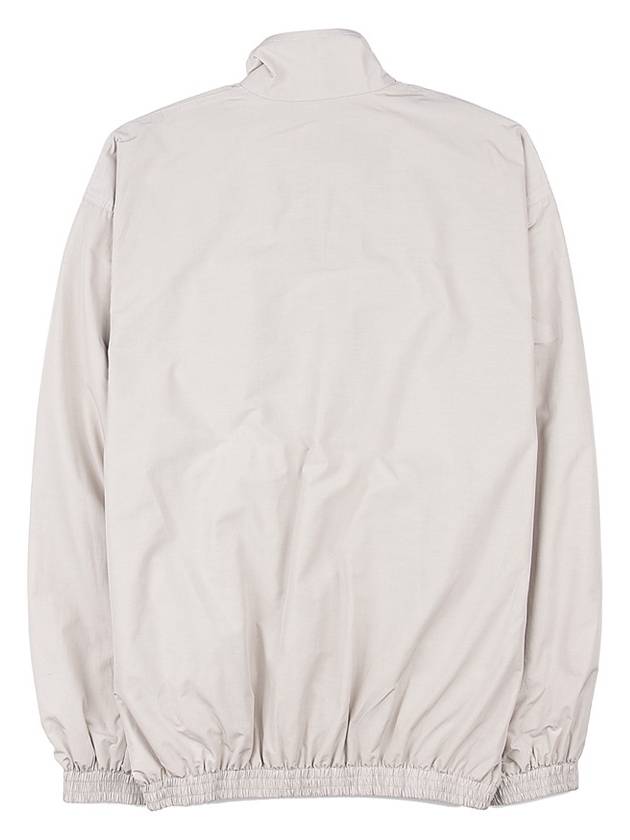 Luxury Balenciaga  Logo Technical Track Jacket Beige