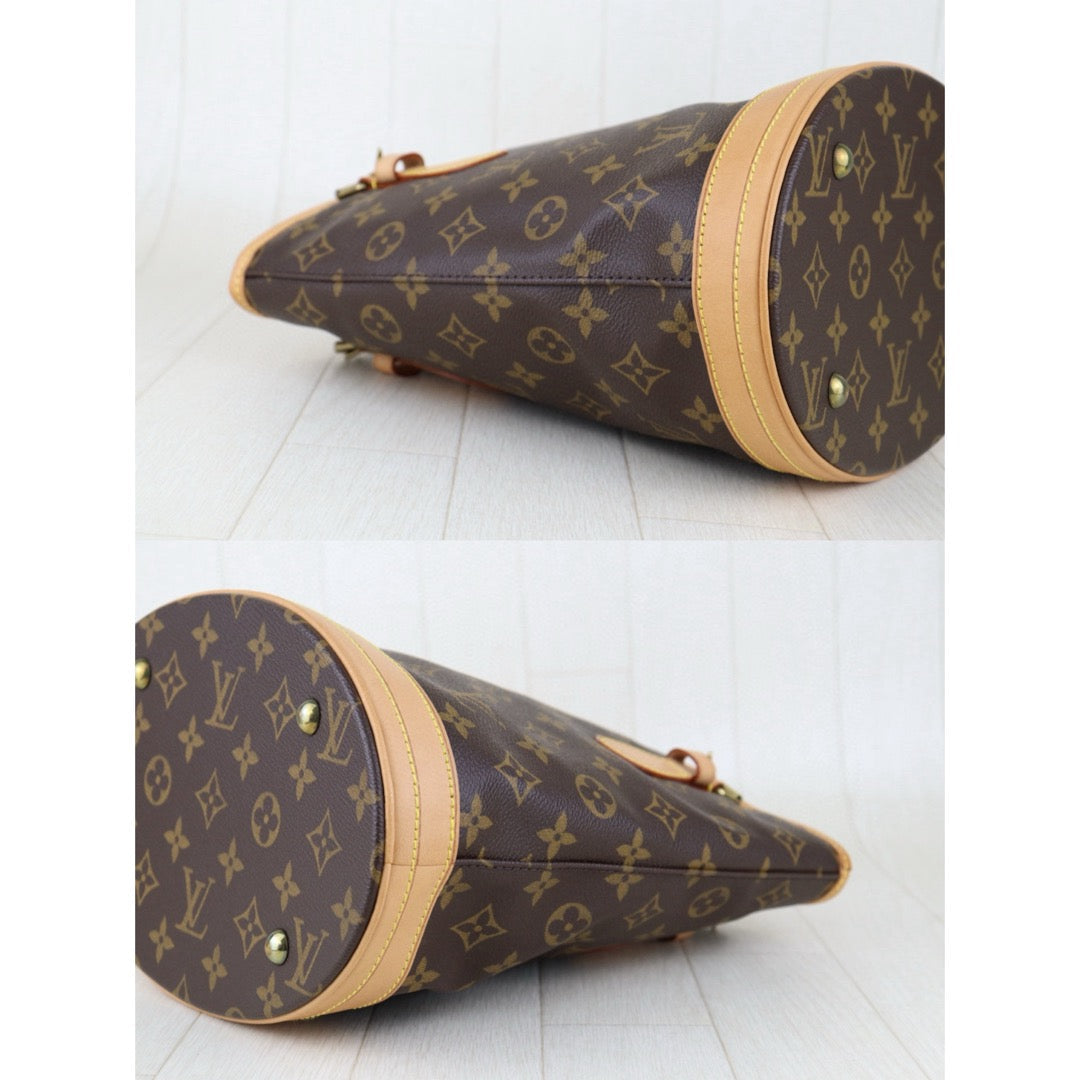 Excellent（Rank SA）｜LV Monogram Petit Bucket PM Tote Bag｜H25021902